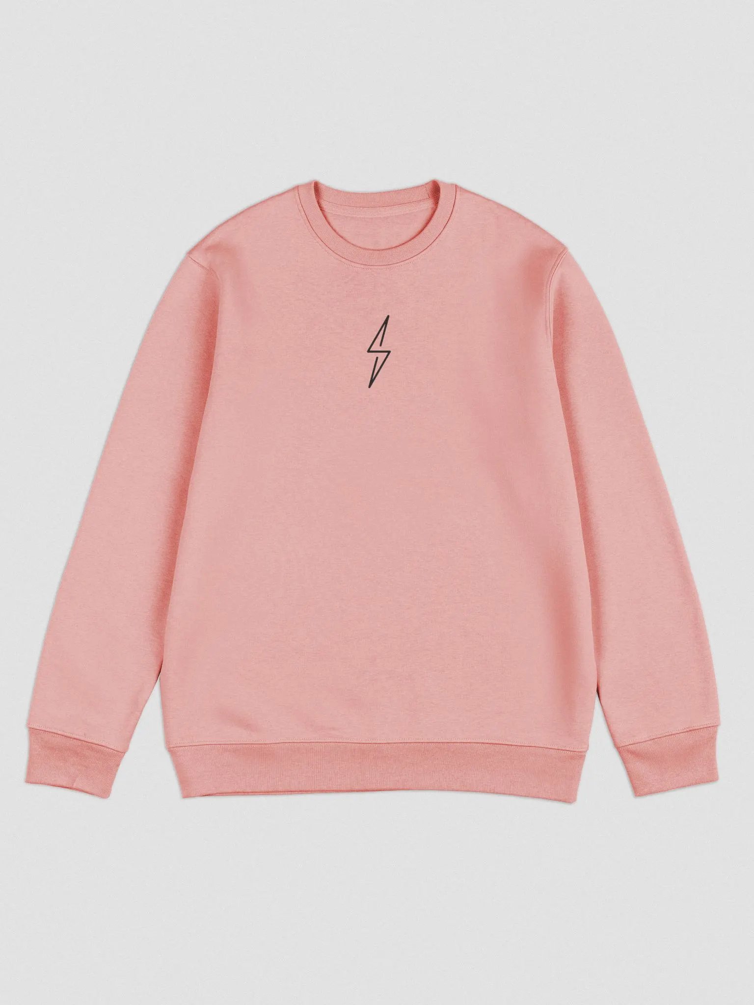 S Bolt Logo Crew Neck - Light product image (2)