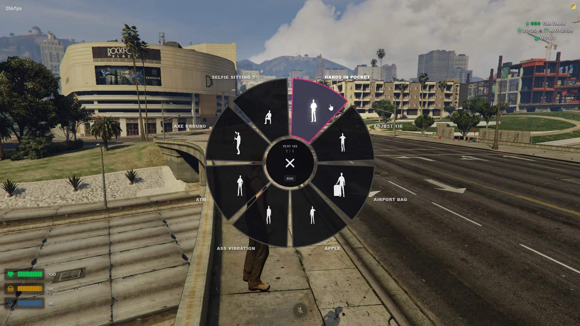 FiveM NEW Animation Menu V2 (Custom Emotes, Dances, Sync Emotes AND MORE!) [ QB / ESX / QBOX ] product image (4)