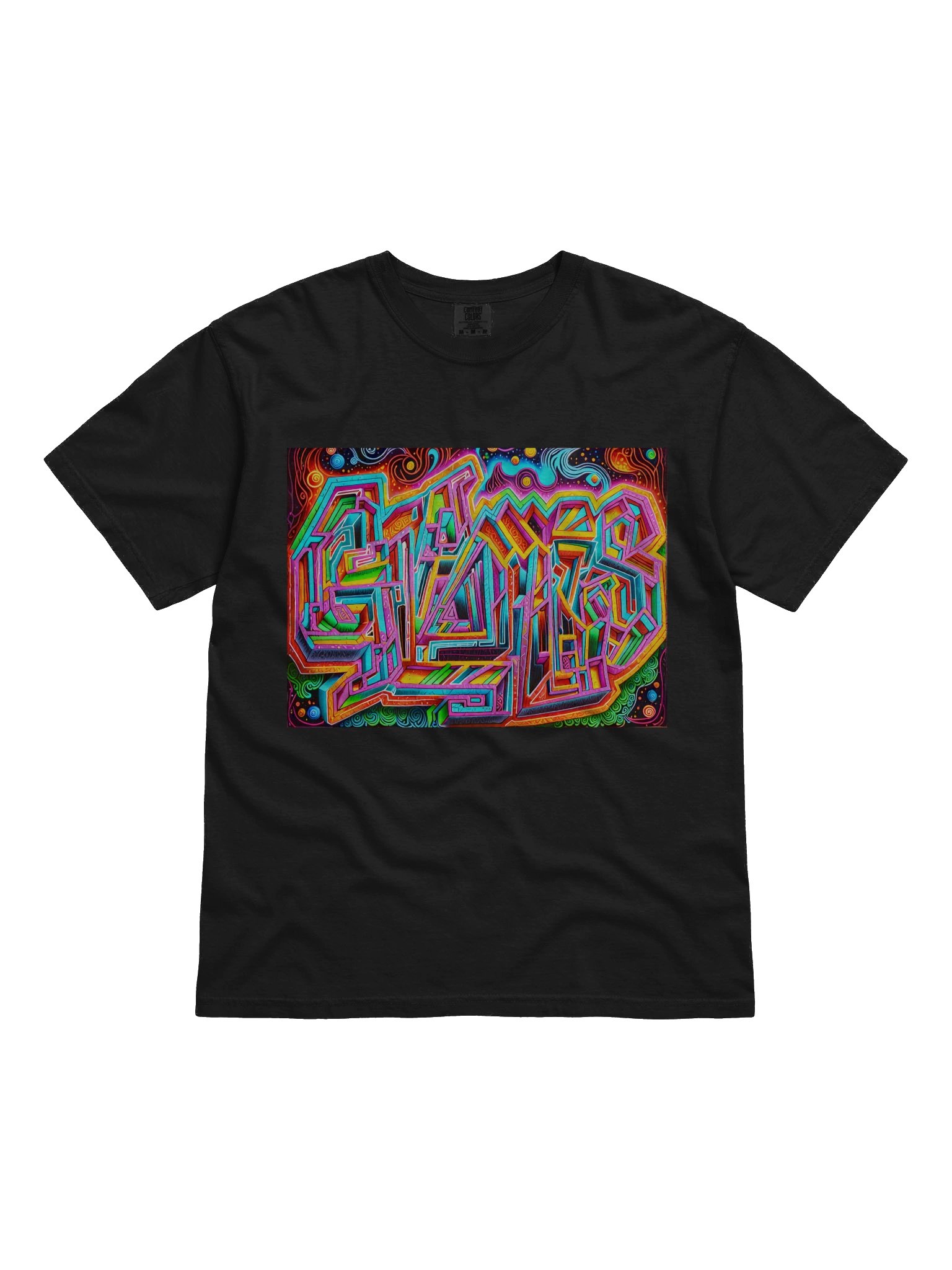 Graffiti Dreams - Glamis Tee product image (3)