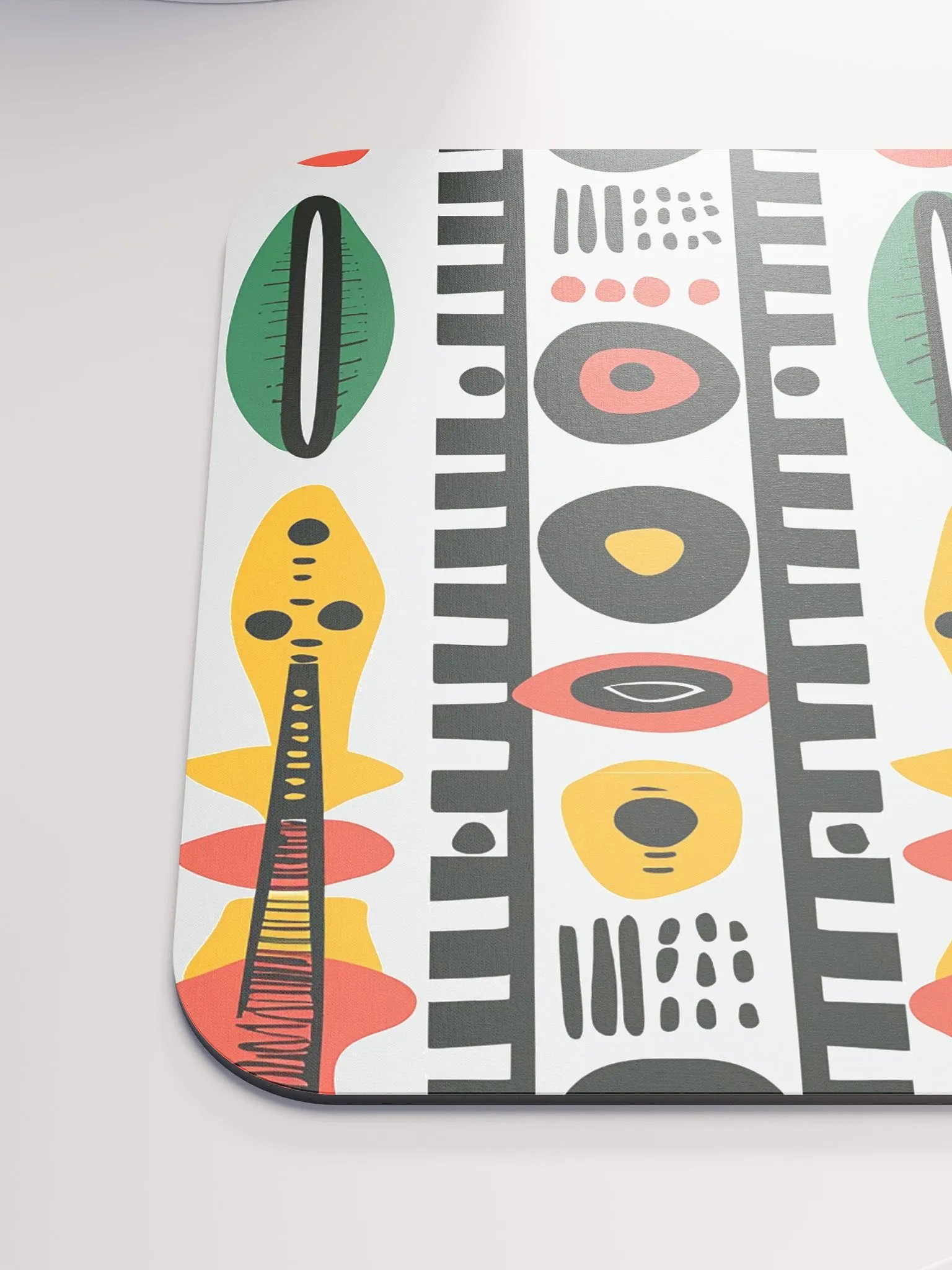 Afrobeat Harmony Mouse Mat- 8.7" x 7.1" product image (6)