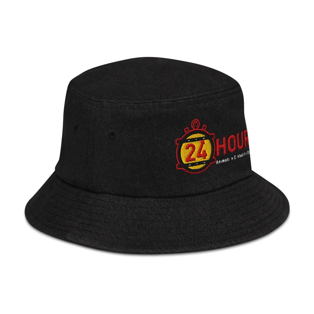 24 HOURS Denim Bucket Hat product image (3)