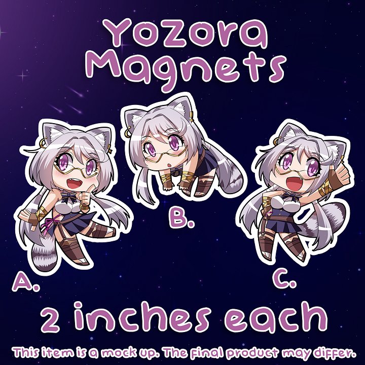 Yozora Magnets product image (1)
