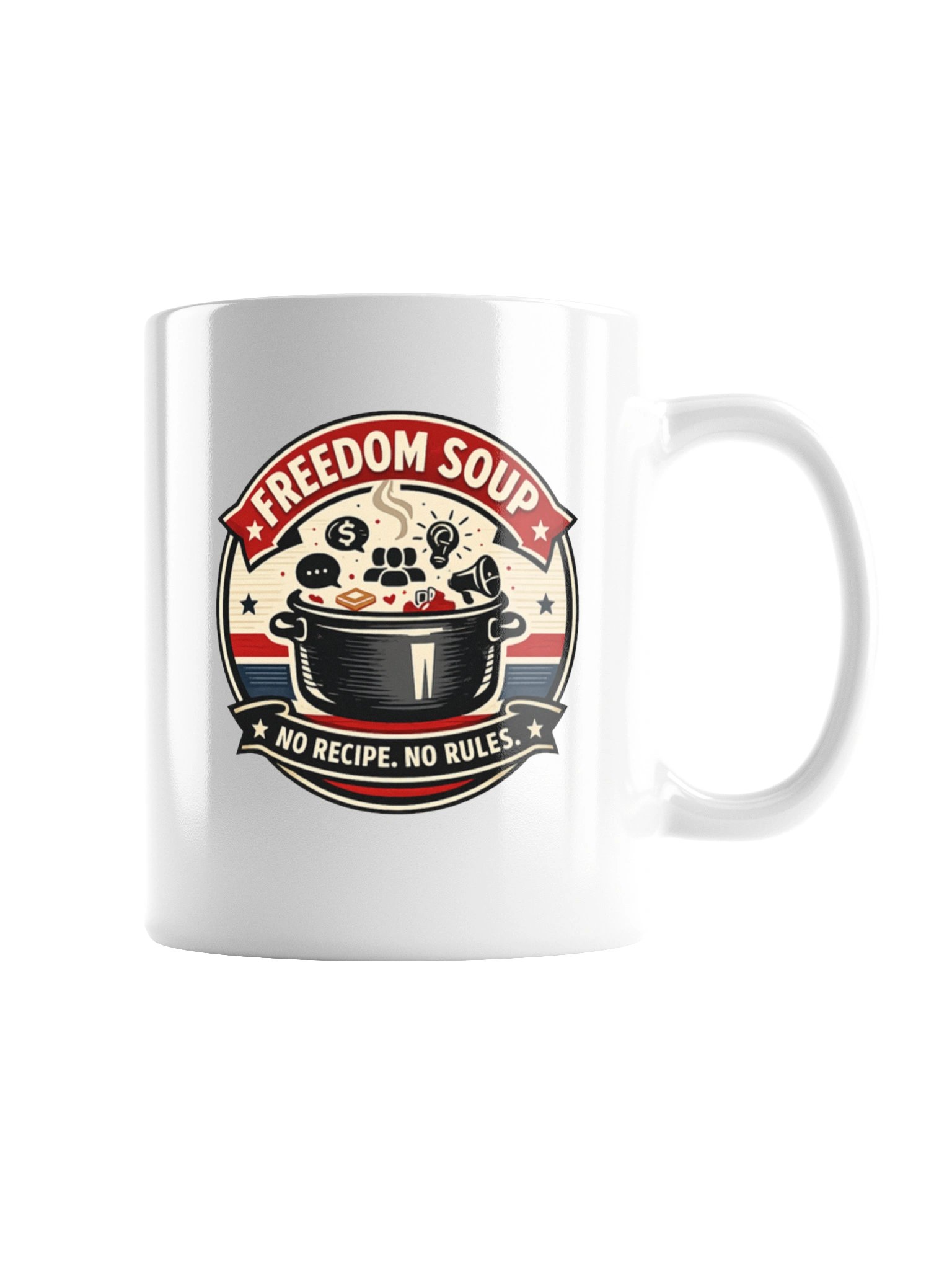 Freedom Soup Mug product image (7)