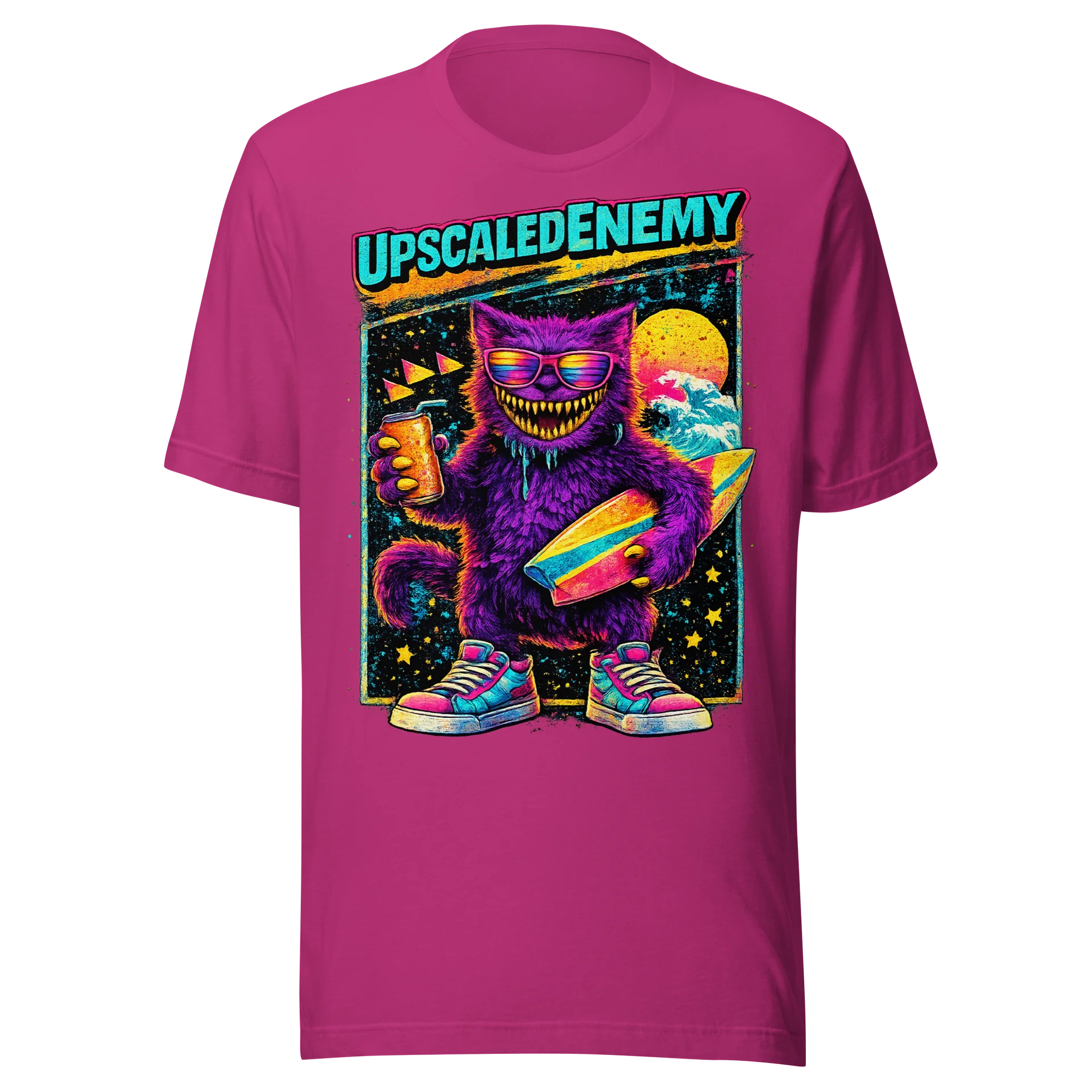 UE-80s Baby! Cheshy Tee_Berry product image (1)
