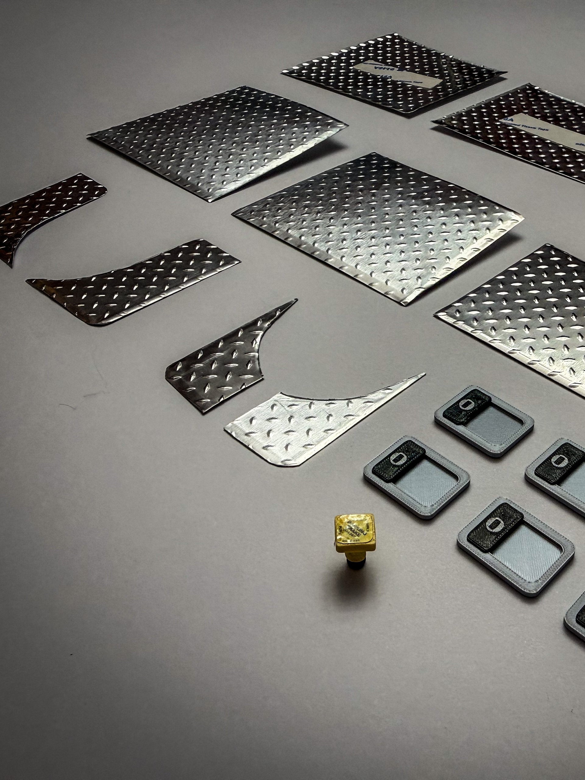 Redcat COE Diamond plate kit product image (4)