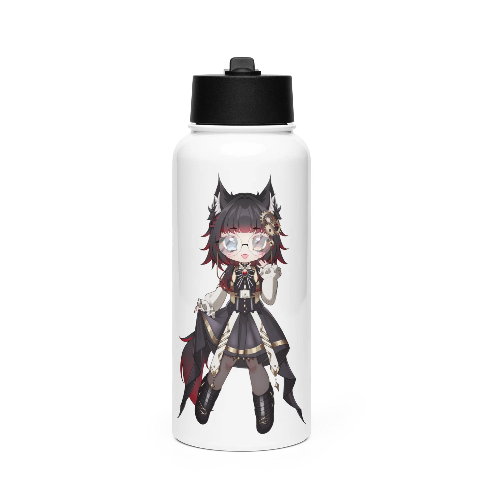 ⚙︎ Nya chibi flask! product image (1)