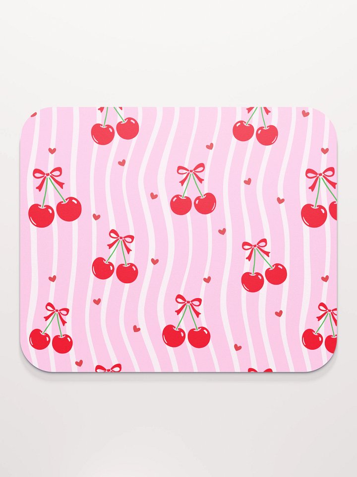 Cherry Blossom Dreams Mouse Mat- 8.7" x 7.1" product image (2)