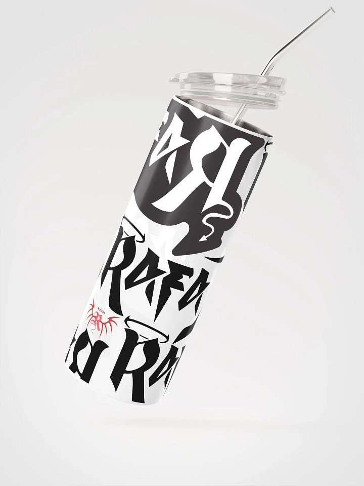 RafaZafar Avant Garde Danger Straw Cup product image (2)