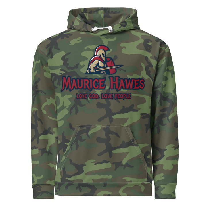 Army Camo Logo Hoodie product image (1)