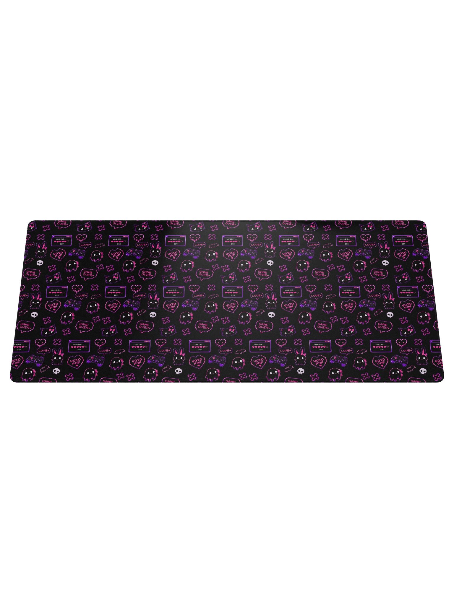 GAME OVER Extended Mousepad product image (1)