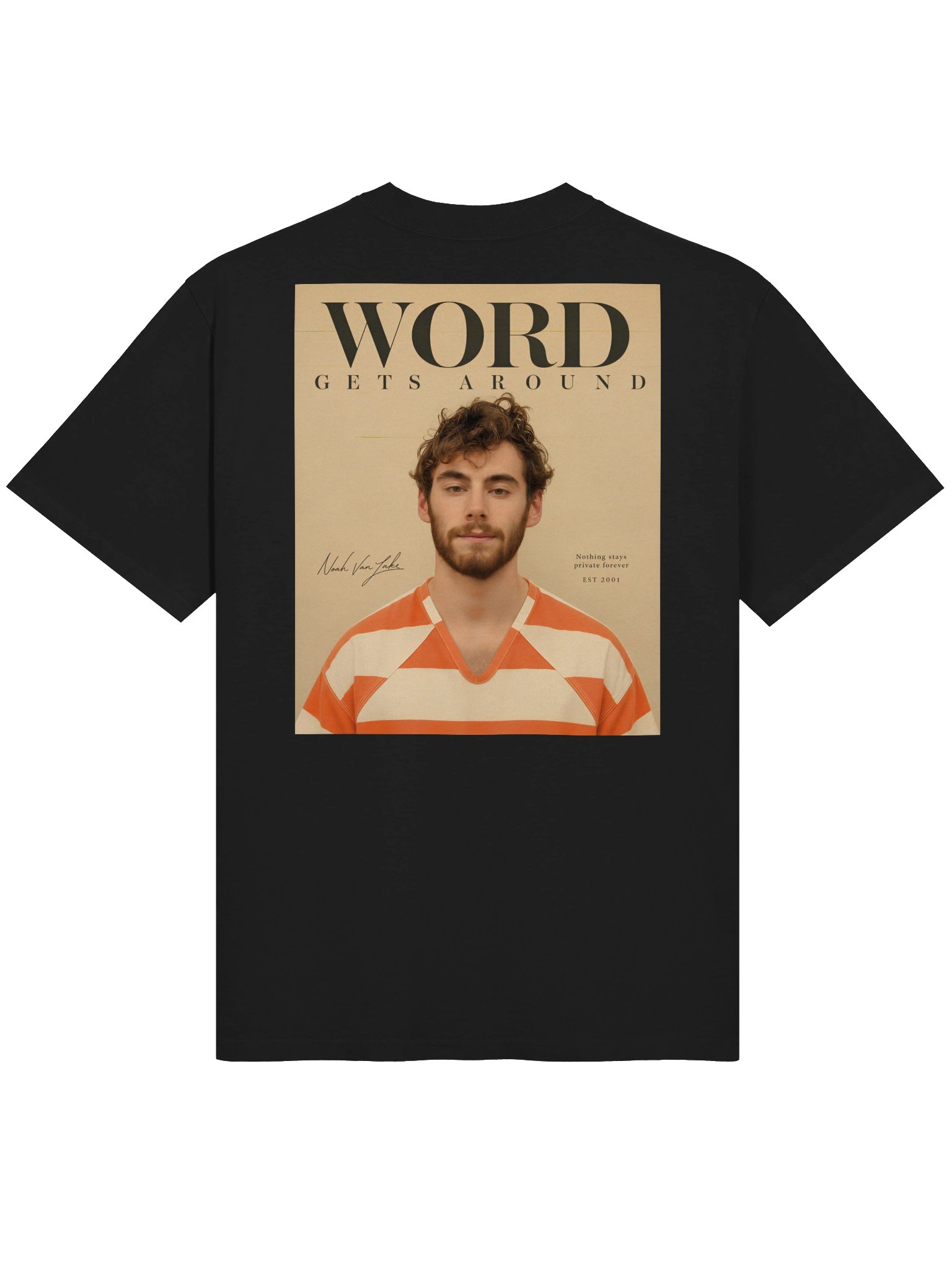 "WORD GETS AROUND" Tee product image (3)