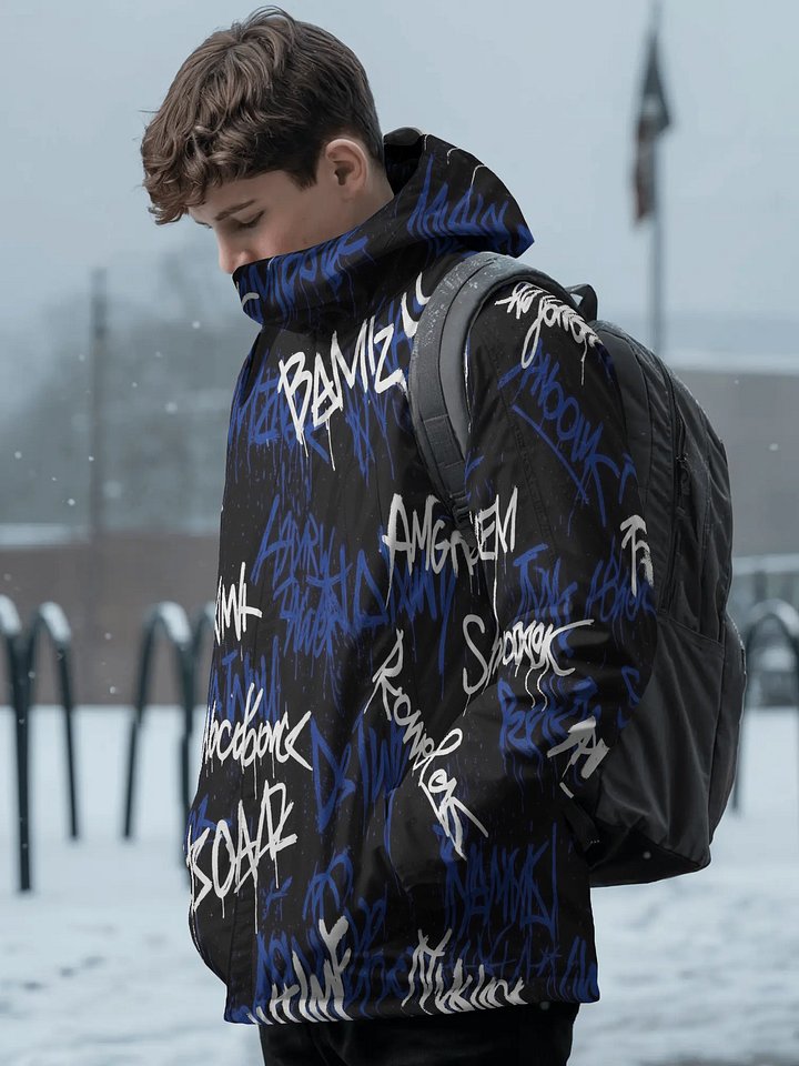 Urban Signal Mesh Windbreaker product image (2)
