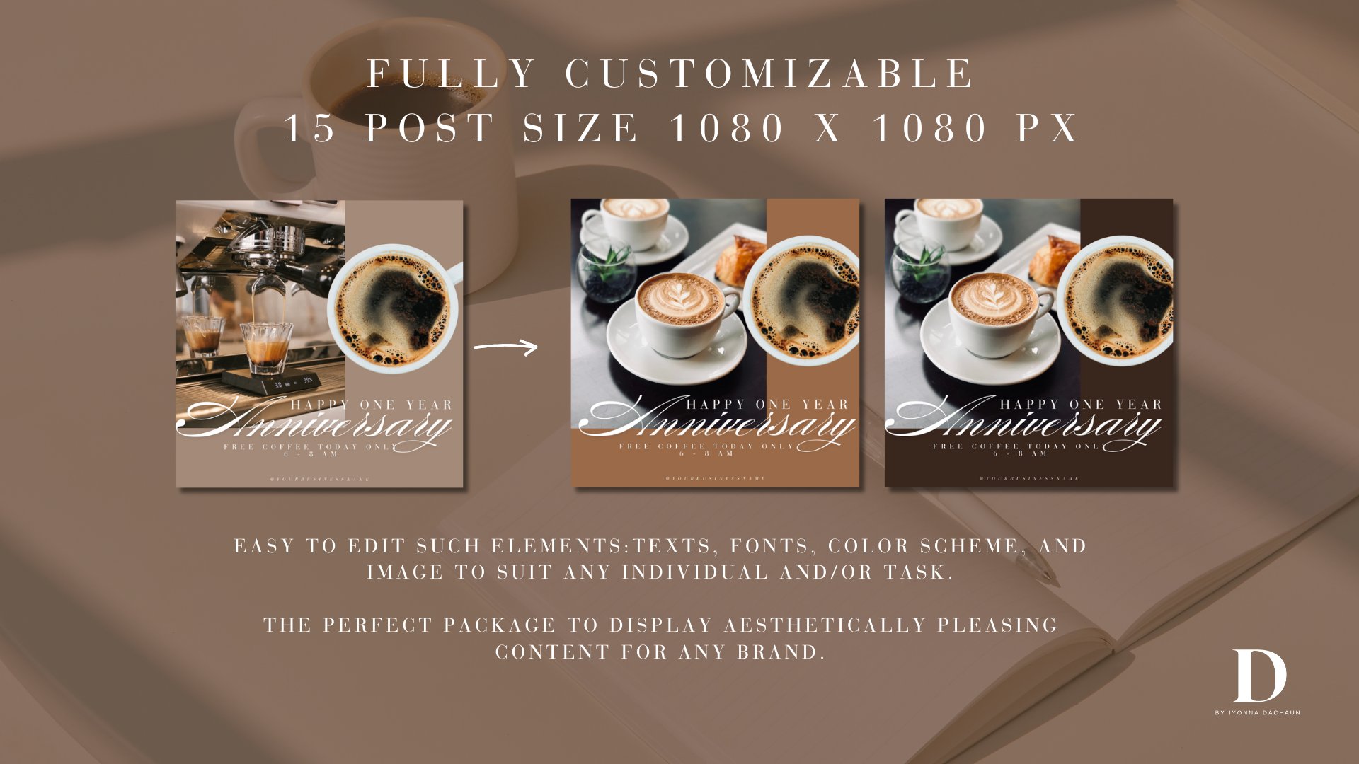 SOCIAL MEDIA CANVA TEMPLATES product image (3)