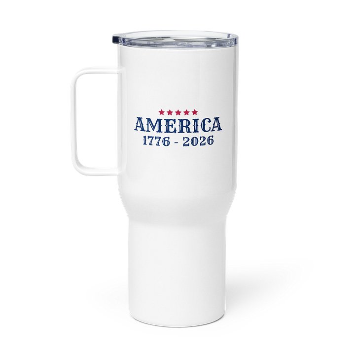 America 1776 - 2026 Travel Mug product image (1)