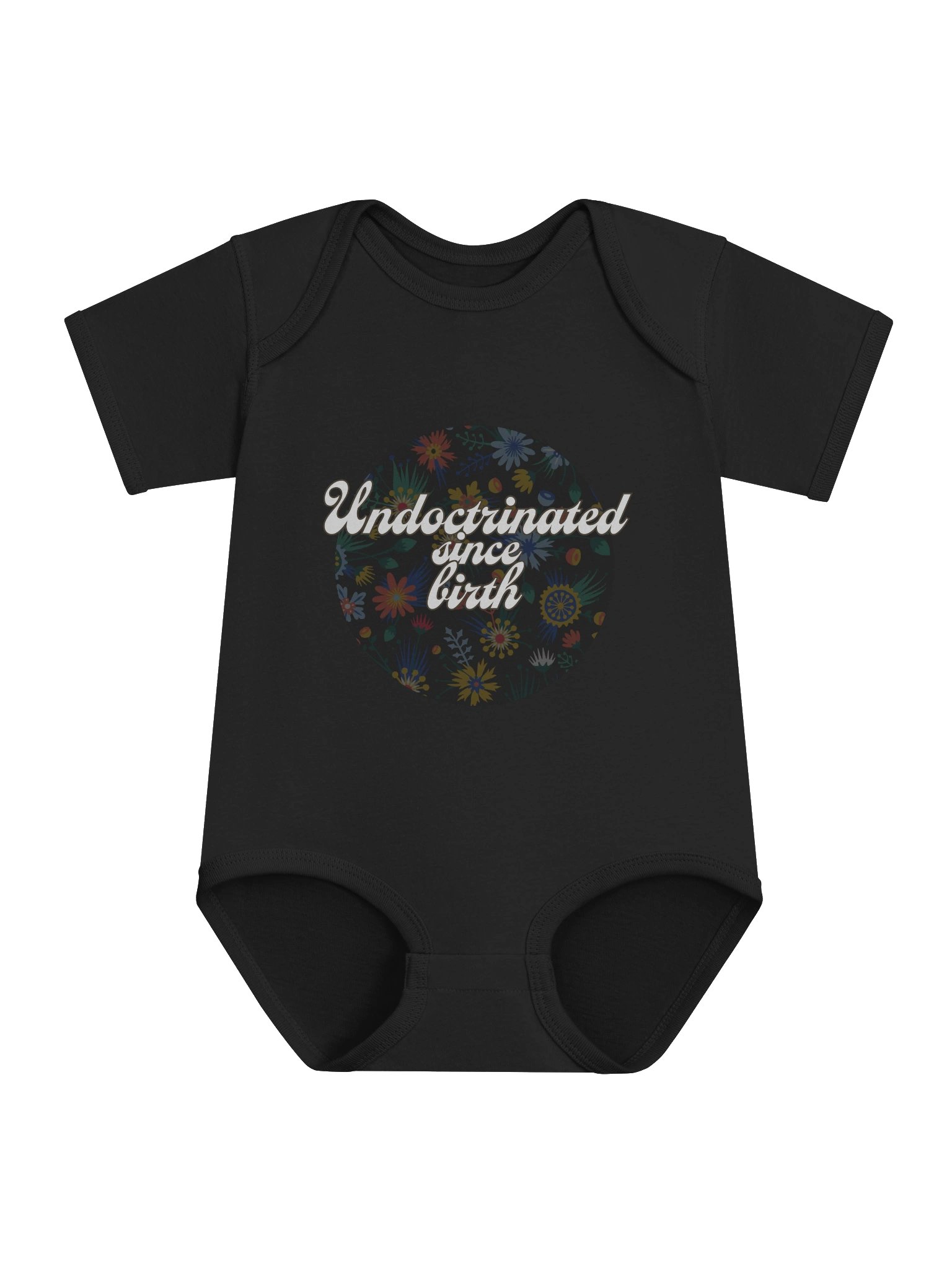 Undoctrinated Since birth Infant Onesie - Confident Mama product image (1)