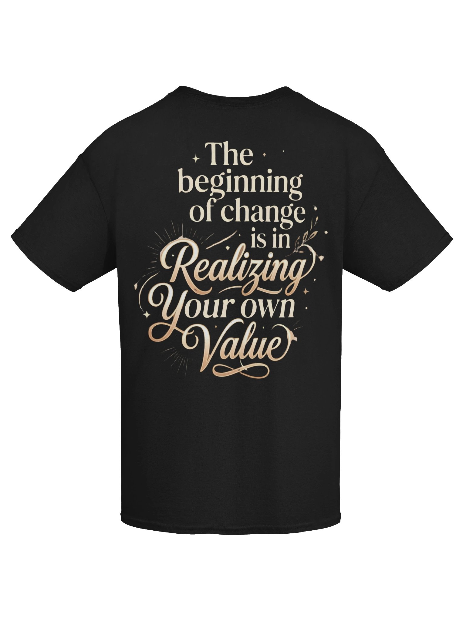 Realize Your Value Tshirt product image (3)