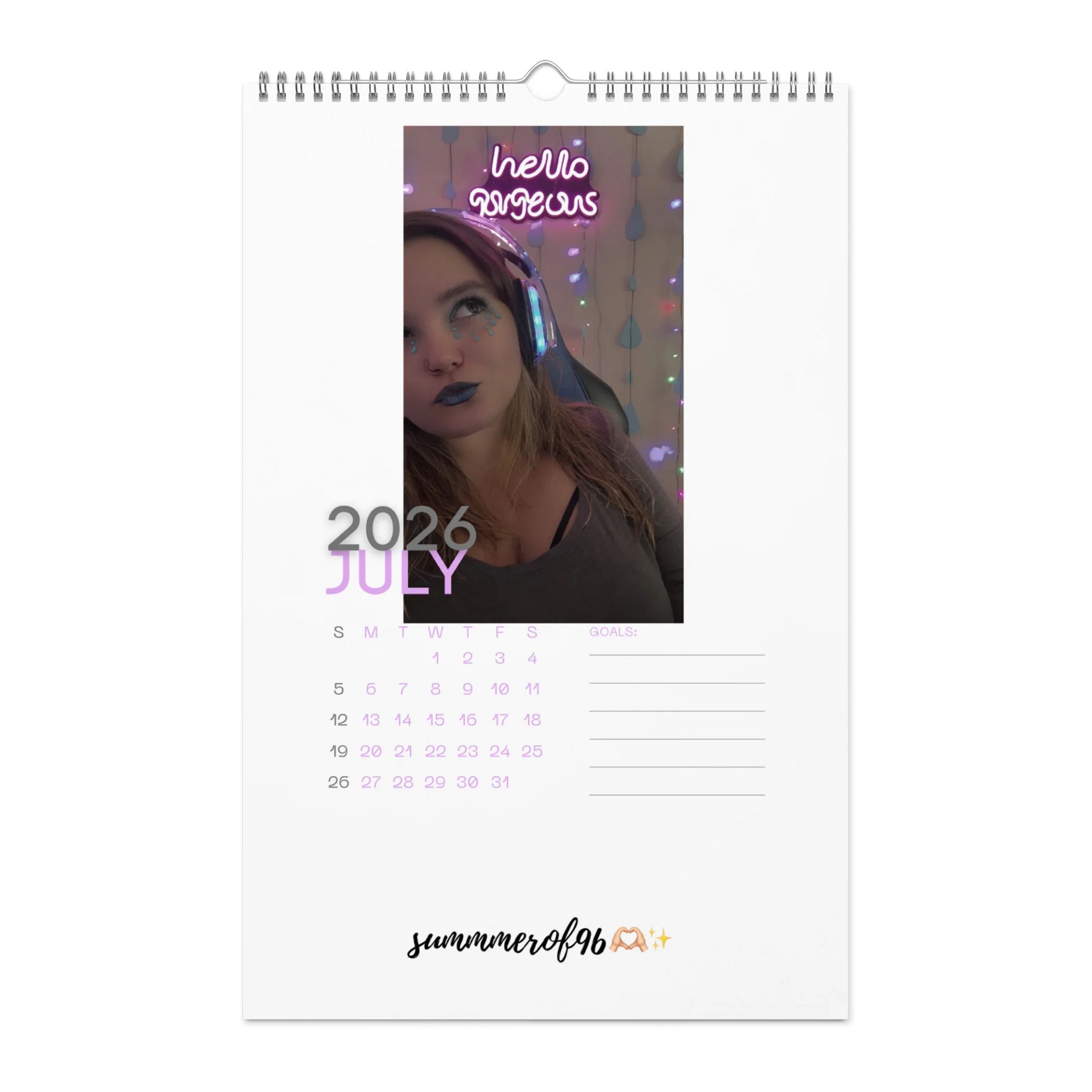 Summer Never Ends Calendar product image (5)