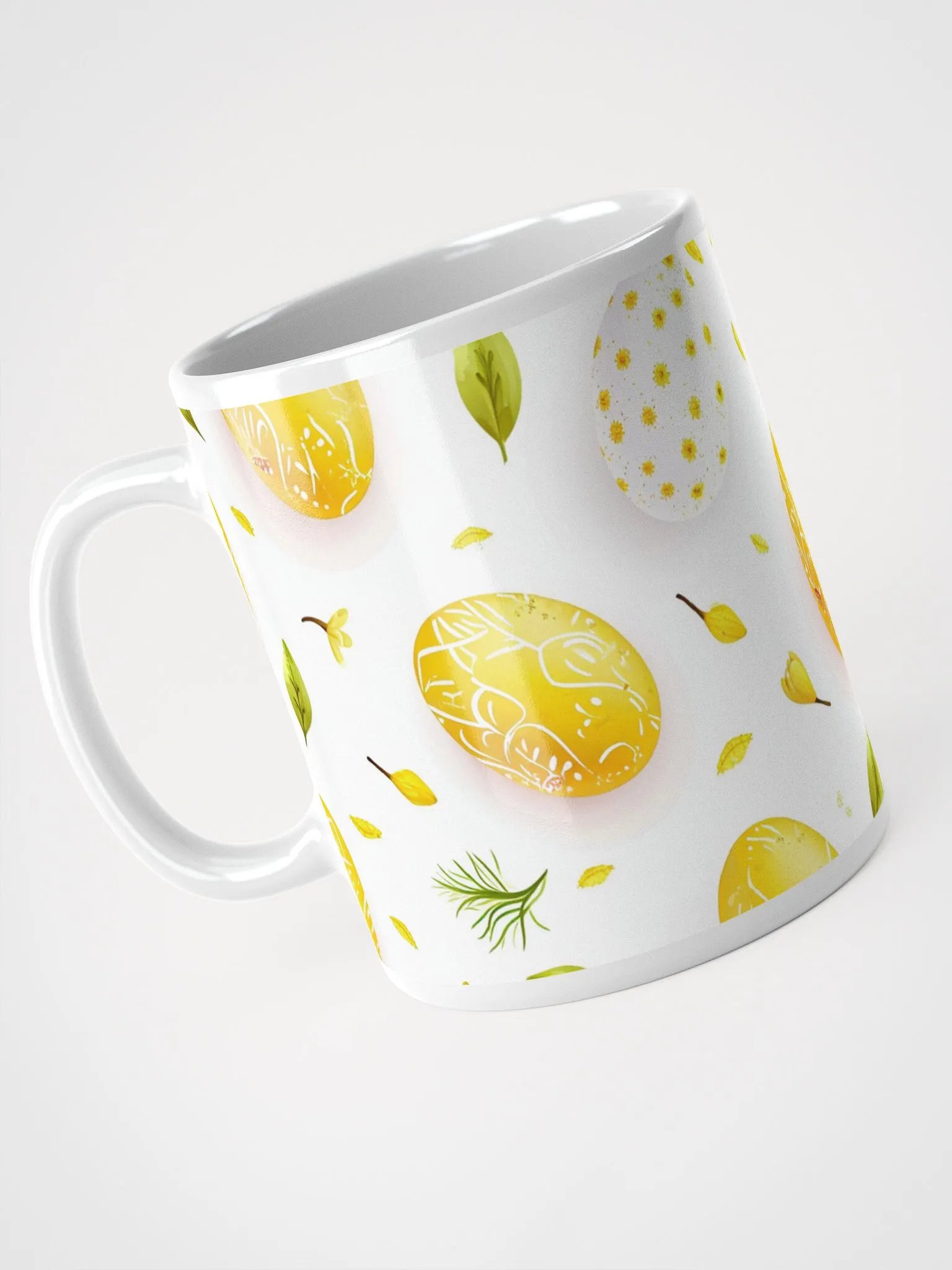 Yellow Easter Mug product image (6)