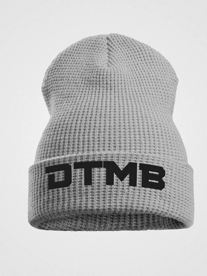 DTMB Waffle Beanie product image (1)