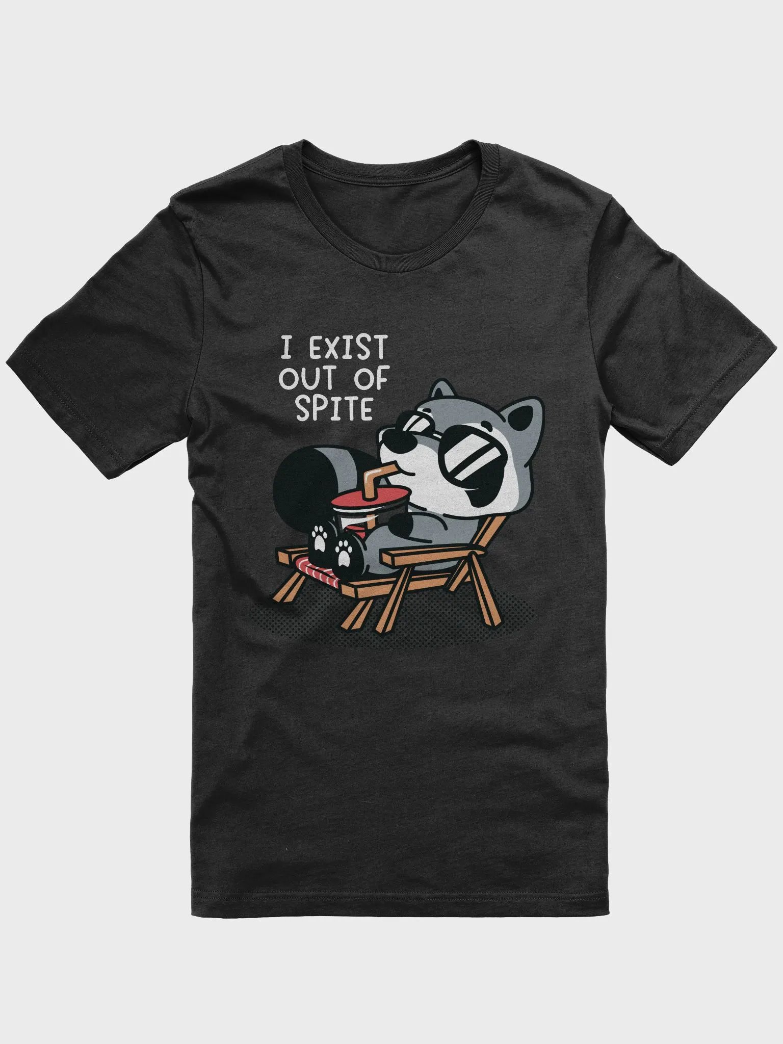 I Exist Out Of Spite Athletic Tee (Members Only) product image (1)