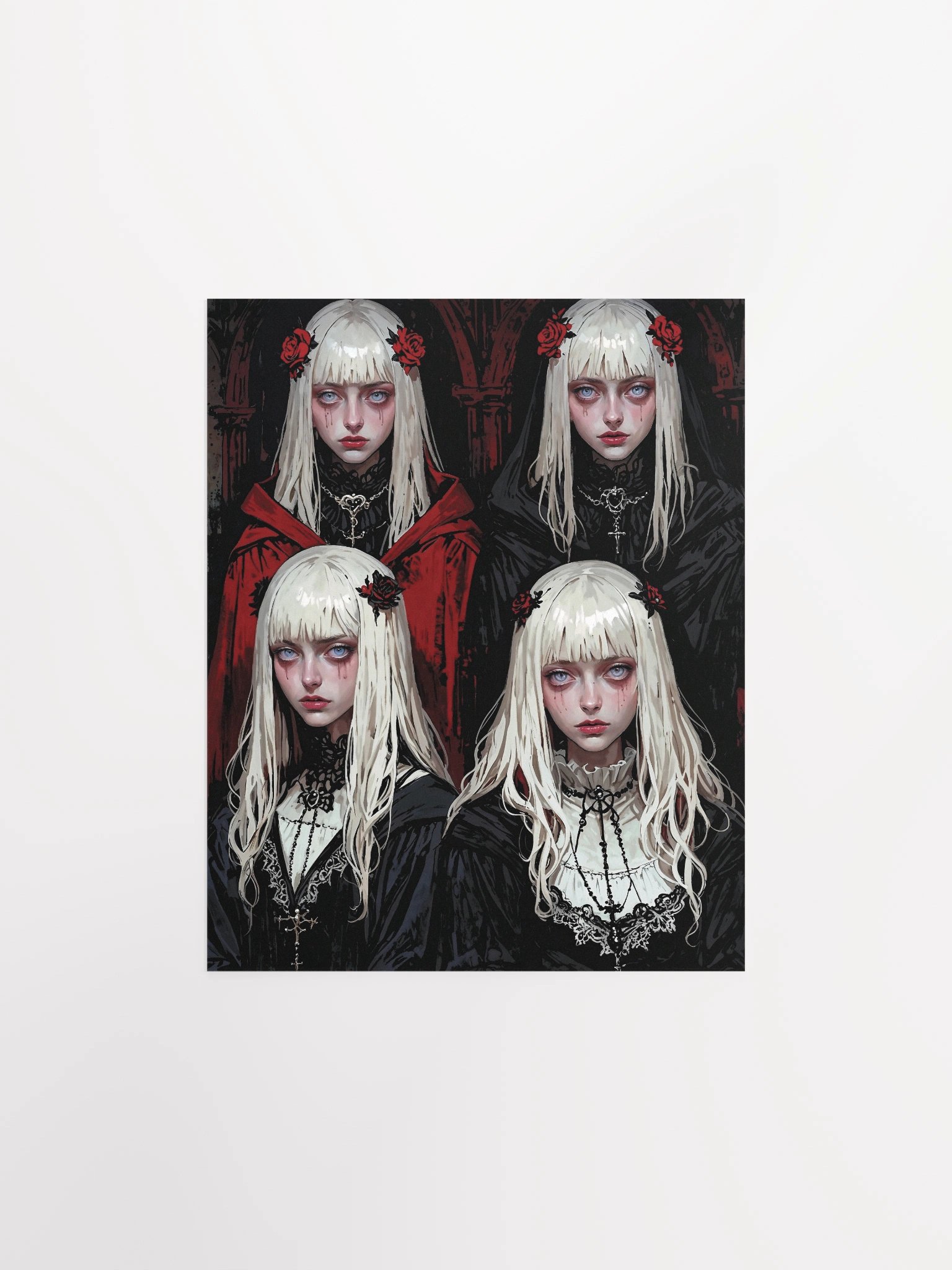 The Mourning Choir Matte Poster product image (8)