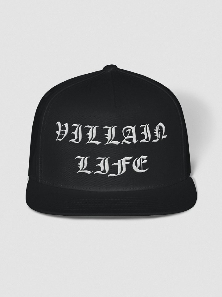 Villain Life Snap back product image (5)