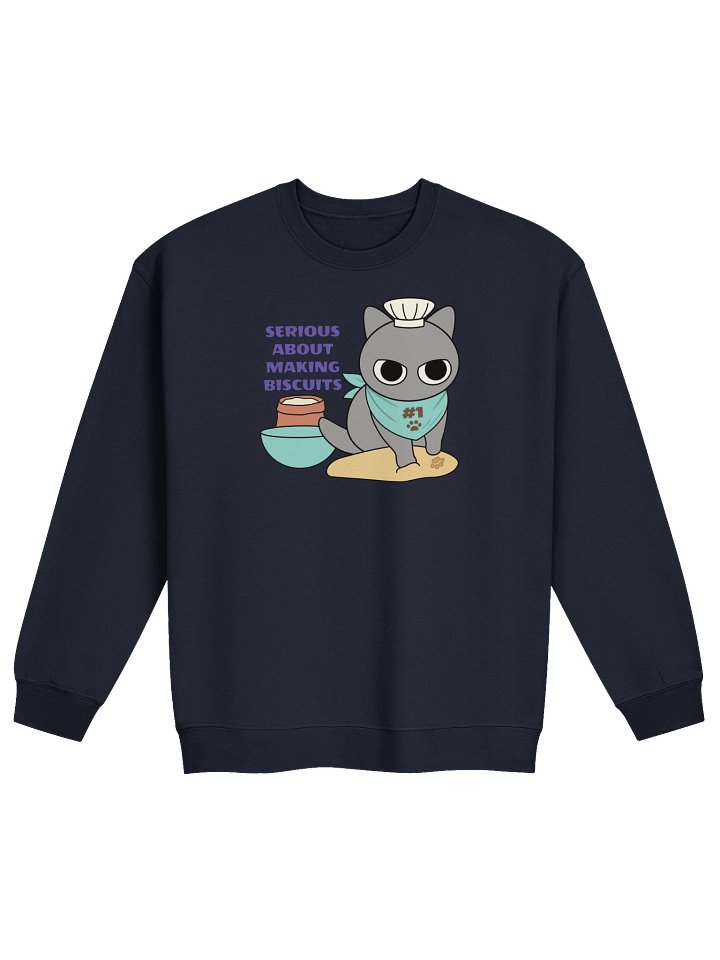 Biscuit Cat - Unisex Adult Sweatshirt product image (14)