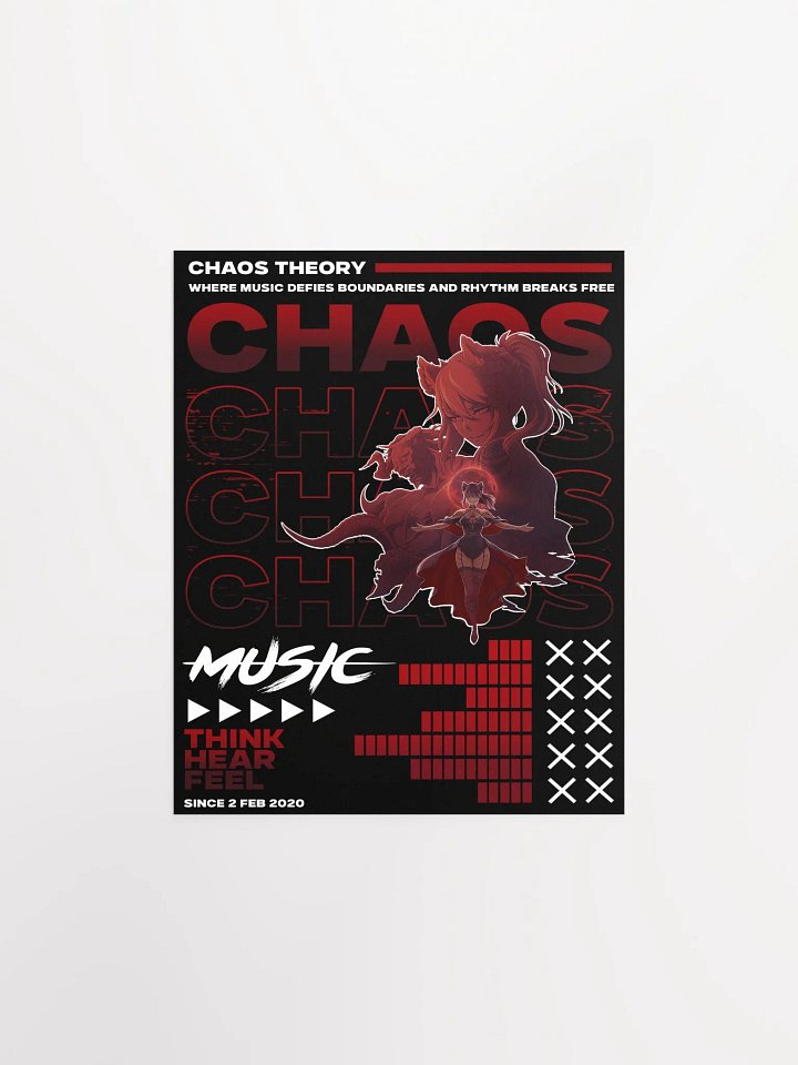 Minai x Chaos Theory 2024 Poster 1.0 product image (1)