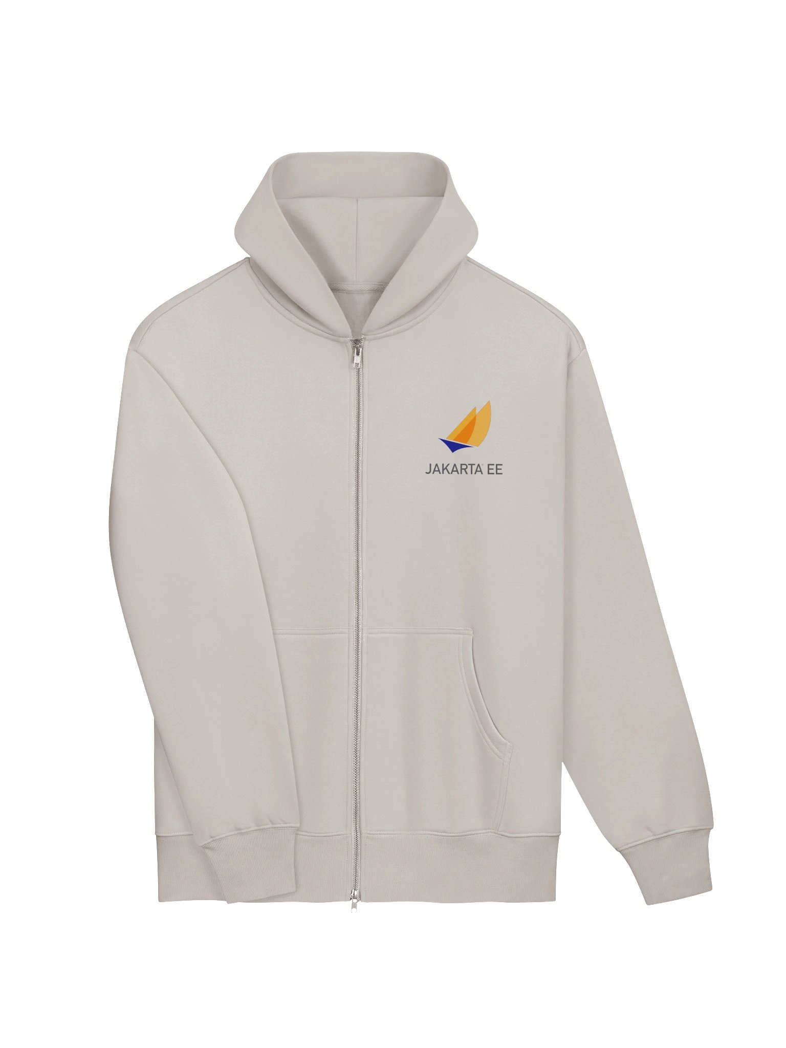 Jakarta EE Zip Hoodie product image (3)