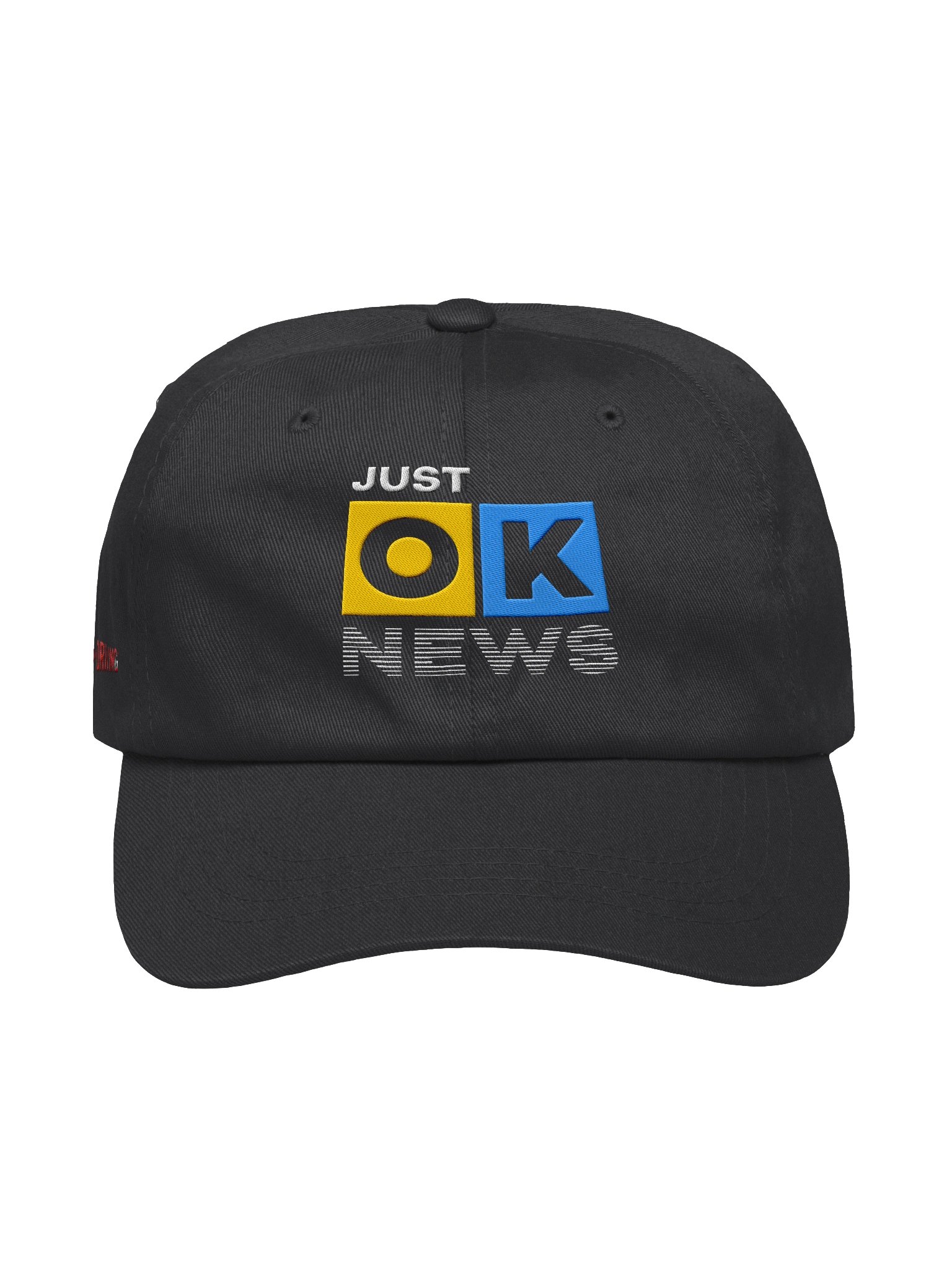 Just OK News Anchor Dad Hat product image (1)