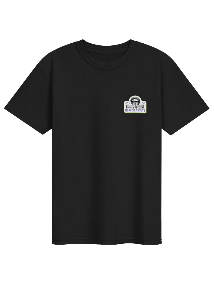 honk haus of horrors printed logo shirt product image (1)