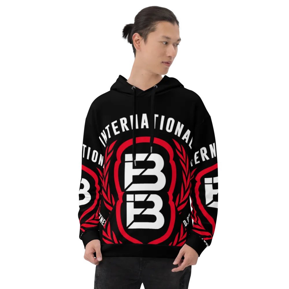 IFBNewsfeed.Org's All-Over Print Recycled Unisex Hoodie product image (8)