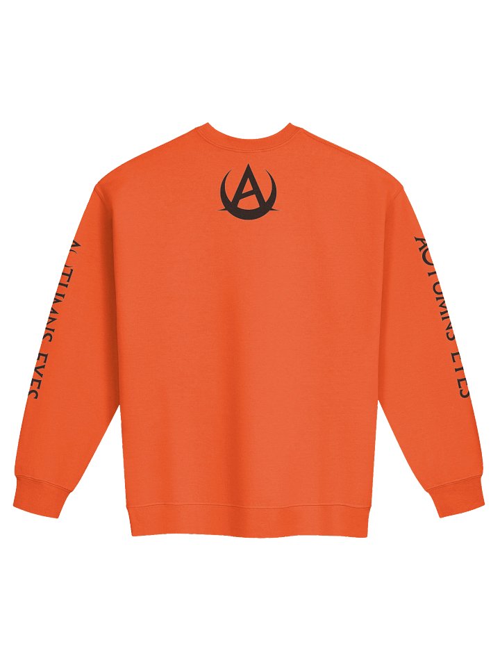 Orange Jack Crewneck Sweatshirt product image (2)