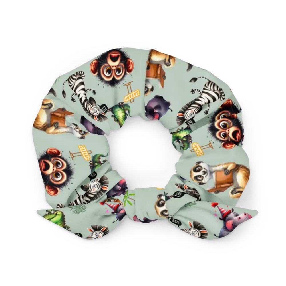 Wildlife All-Over Print Scrunchie product image (8)