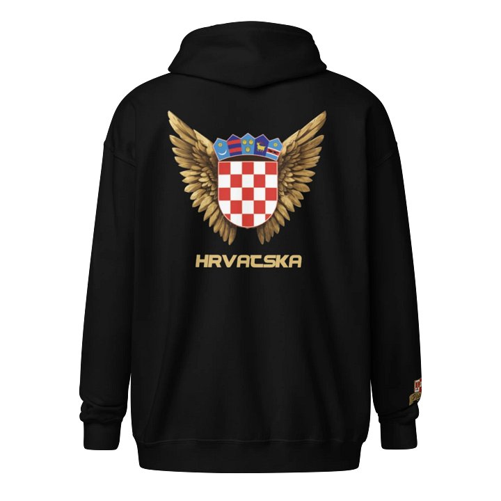 Patriot Shield Zip Hoodie product image (1)