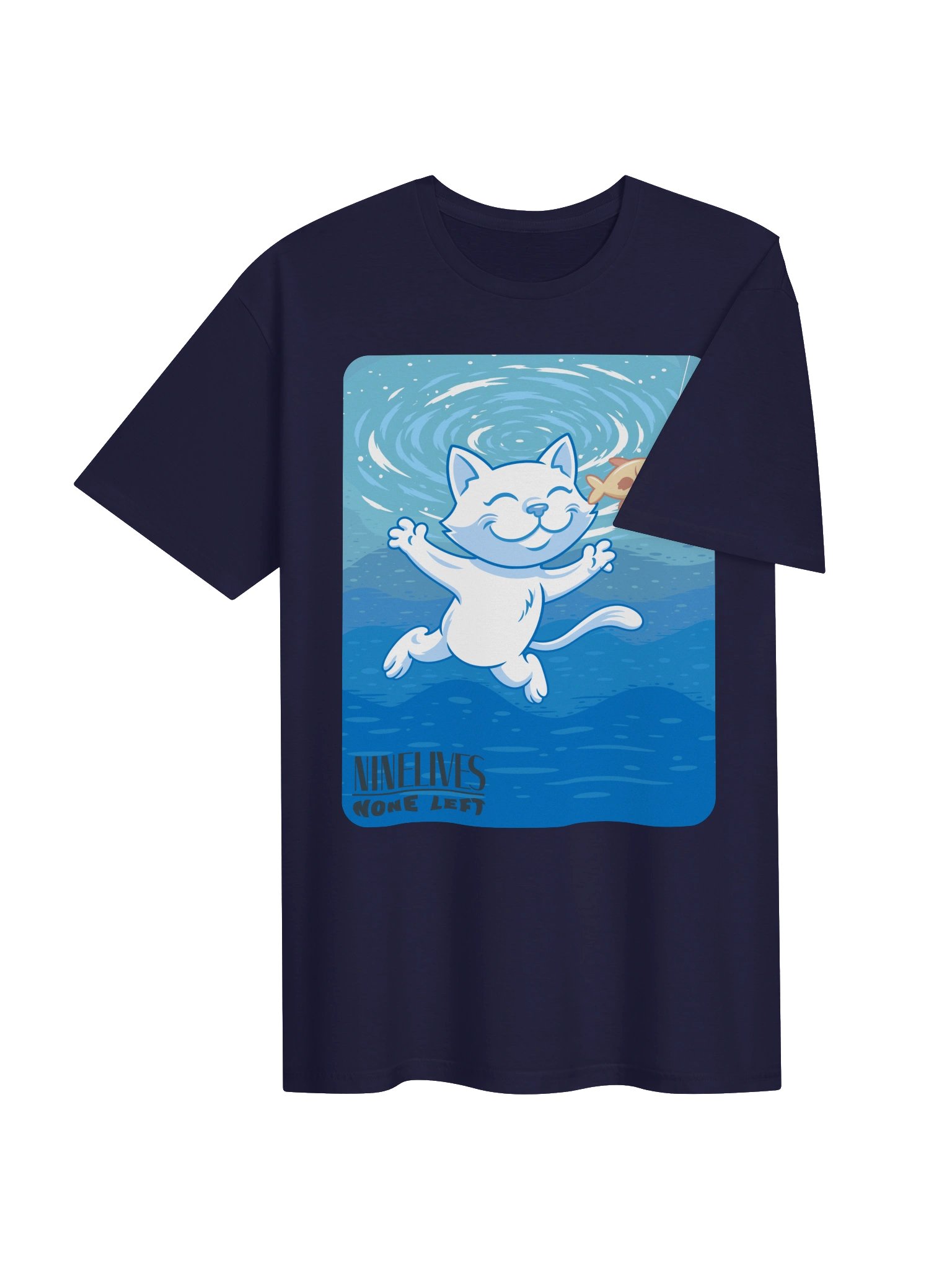 Nine Lives None Left Tee product image (15)