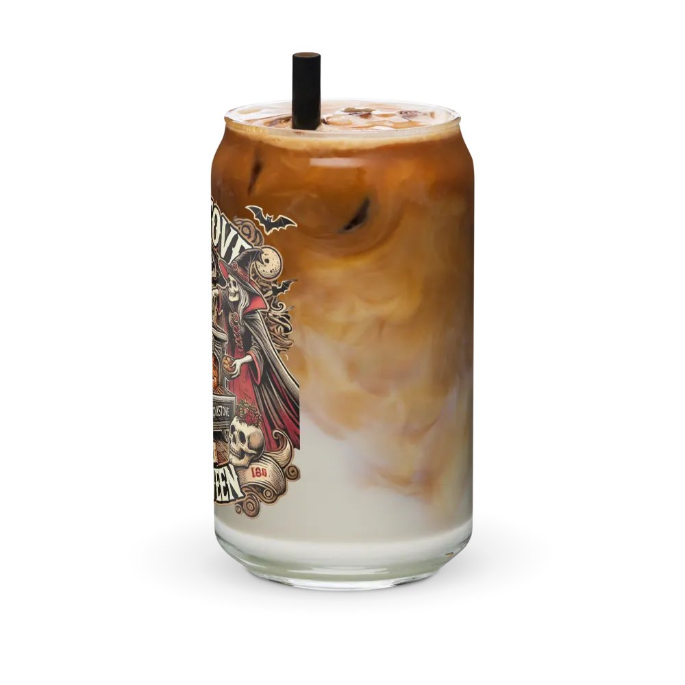 Limited Edition Halloween 2024 Cookstove Queen Glass Cup product image (42)