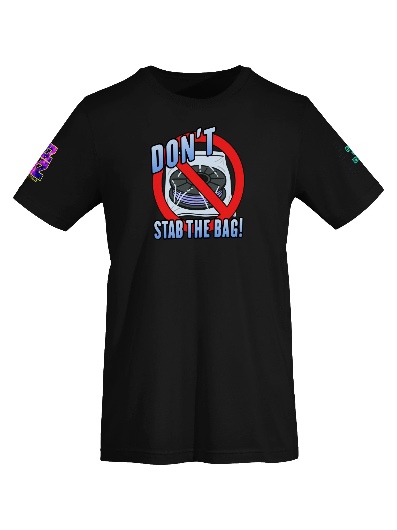 Never Stab Graphic Tee product image (38)