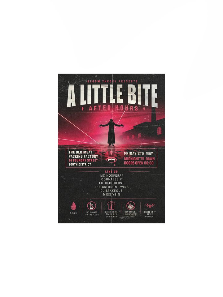 A Little Bite poster product image (1)