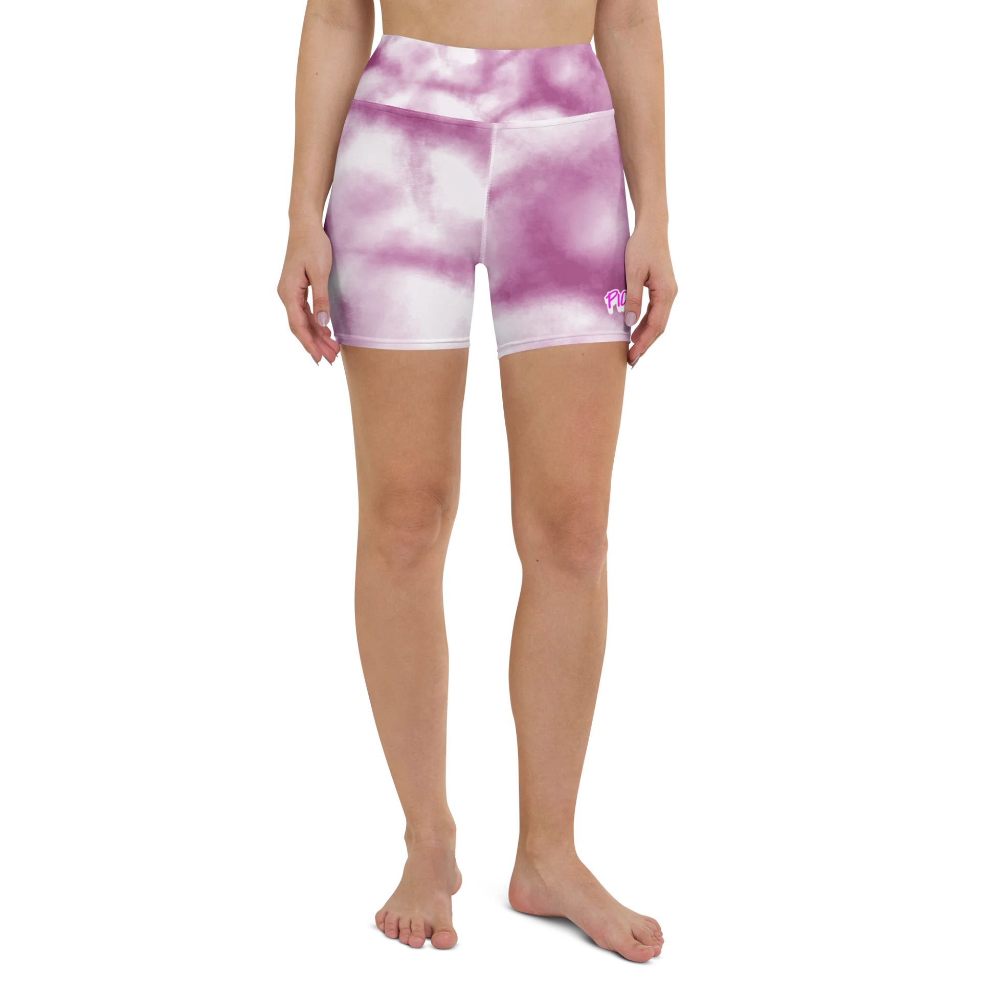 Pickle Lady ZenFlex All-Over Yoga Bliss Shorts product image (2)