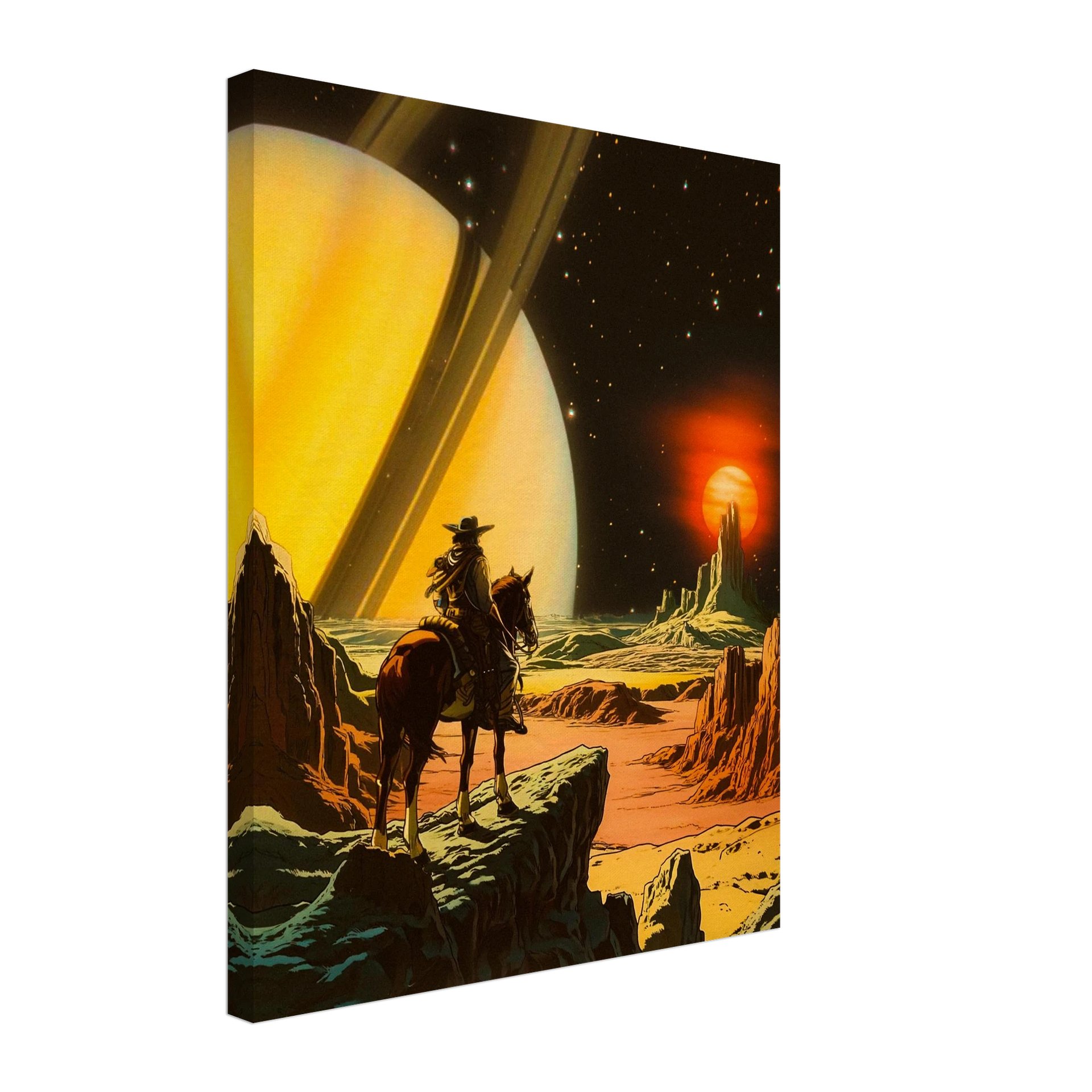 Cosmic Cowboy Wall Art product image (7)
