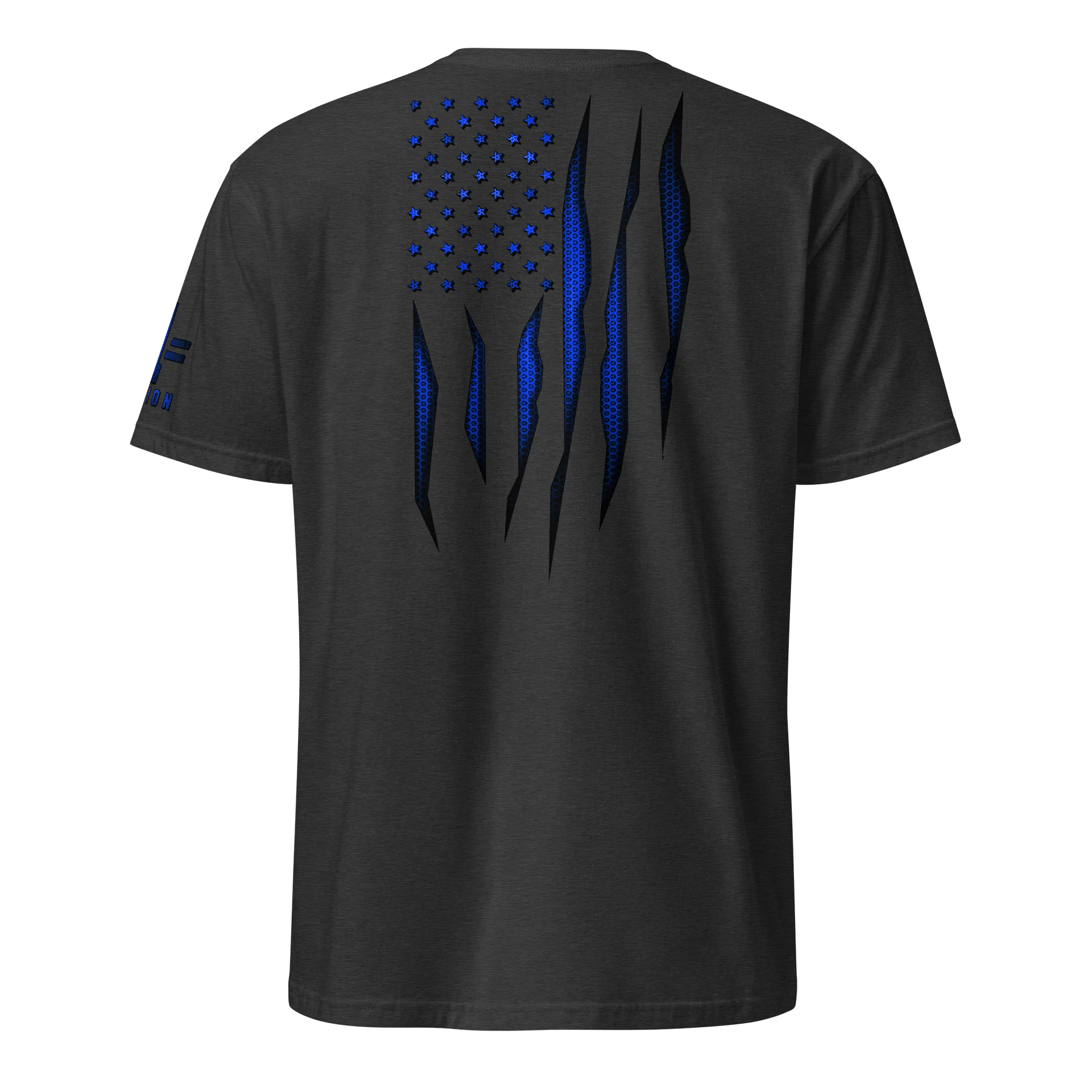 Blue Carbon Onyx American Flag product image (1)