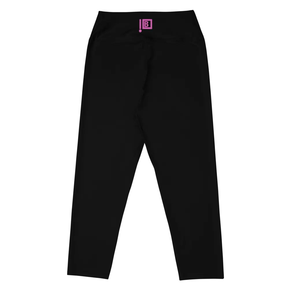 Not Square Butt Yoga Capri Leggings product image (5)