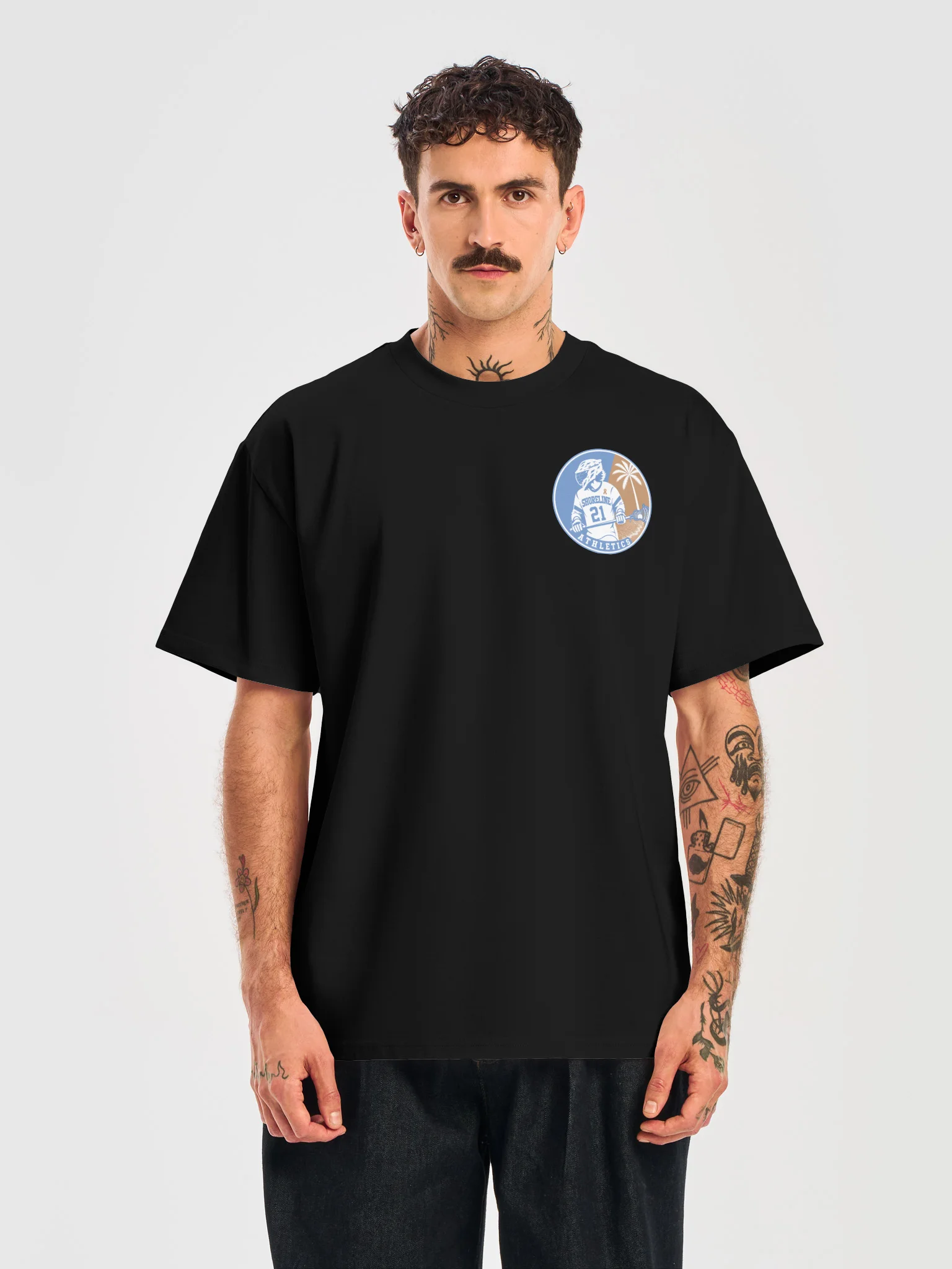 Shoreline Athletics Lacrosse Tee product image (18)