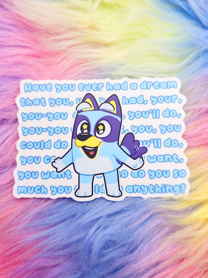 Blue Doggies | Sticker Set product image (2)