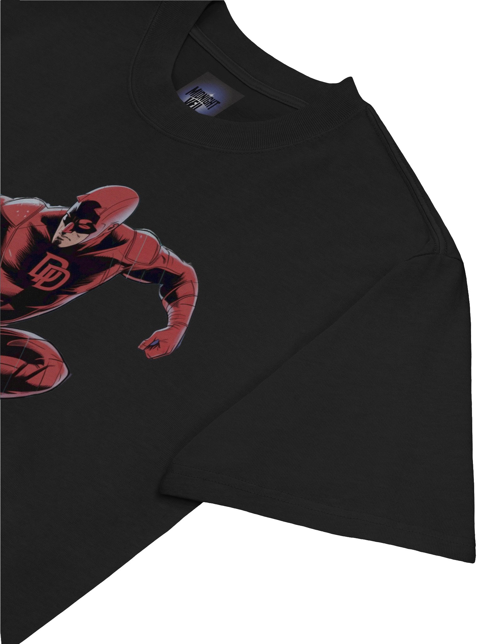 Scarlet Surge: Daredevil Billy Club Vault Oversized Faded T-Shirt product image (7)