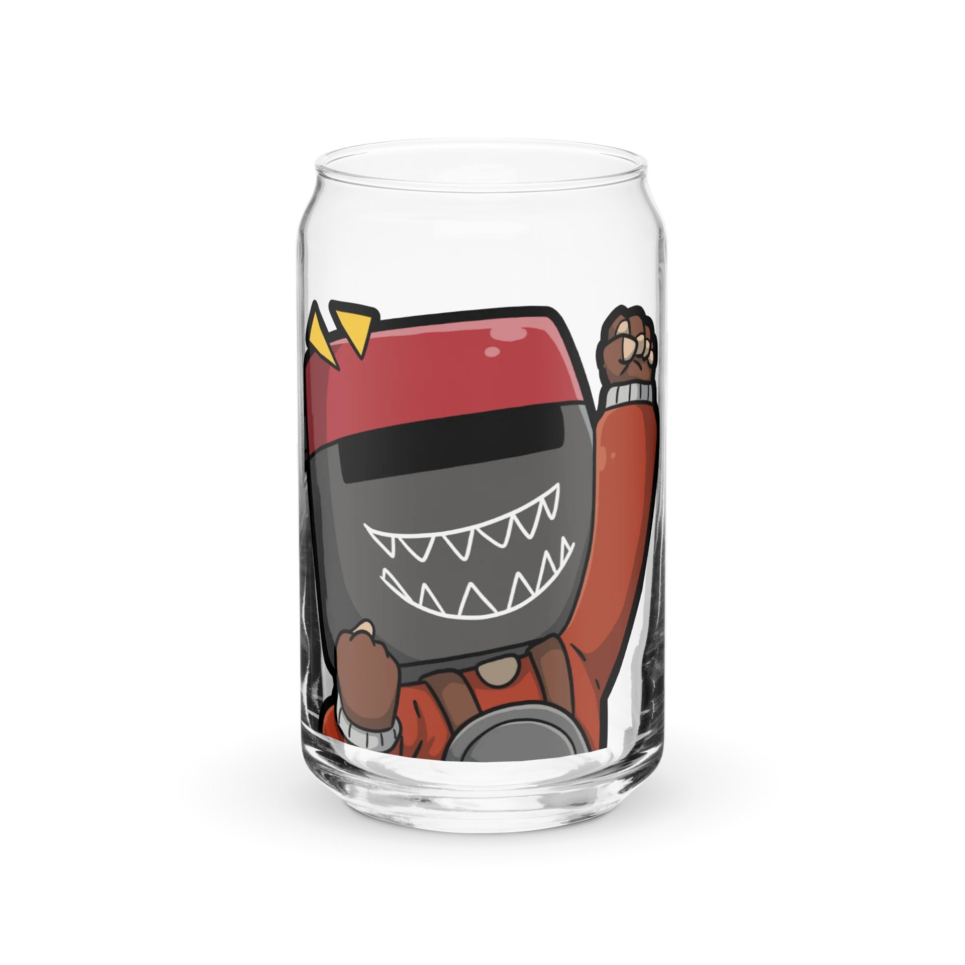 YAKOV Cheers Can Shaped Glass product image (1)