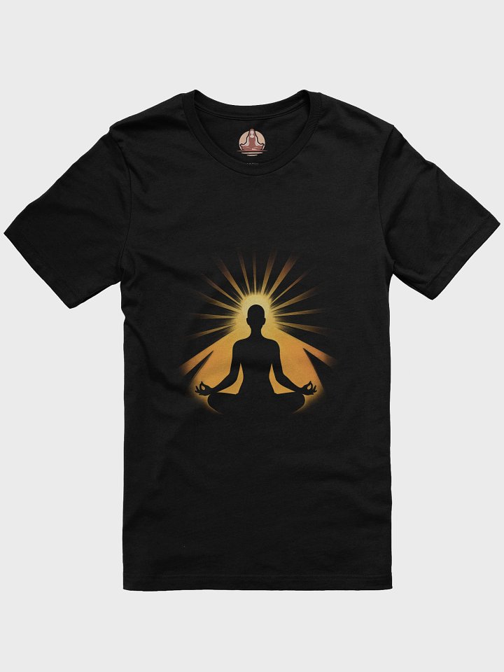 Camiseta Gráfica "Sunrise Yoga Flow" – Algodón Suave product image (1)