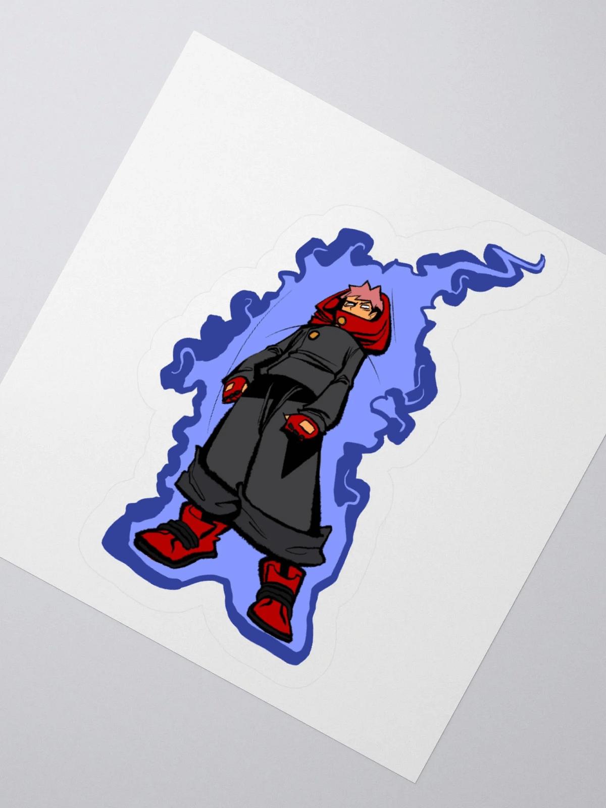 Yuji sticker | Krozhatch