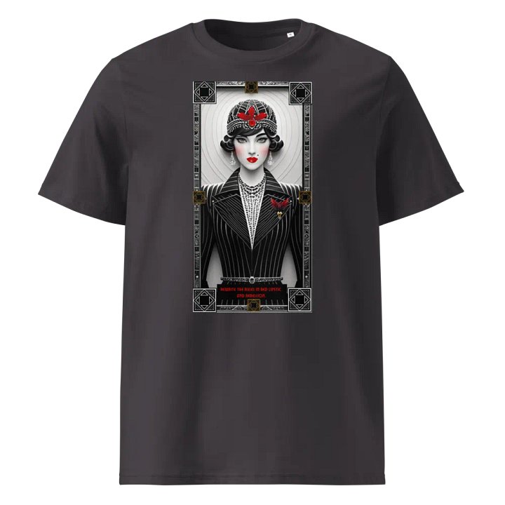 Rewrite the Rules Organic Cotton T-Shirt. product image (5)